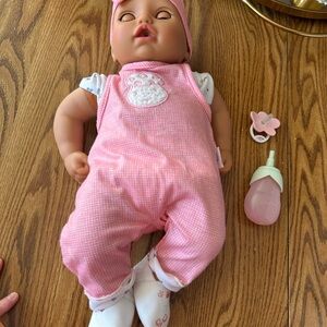 Baby born Baby Doll with Accessories